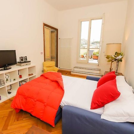 Altido Apt For 3 With Rooftop Balcony And Lovely Cityview 제노바 외부 사진