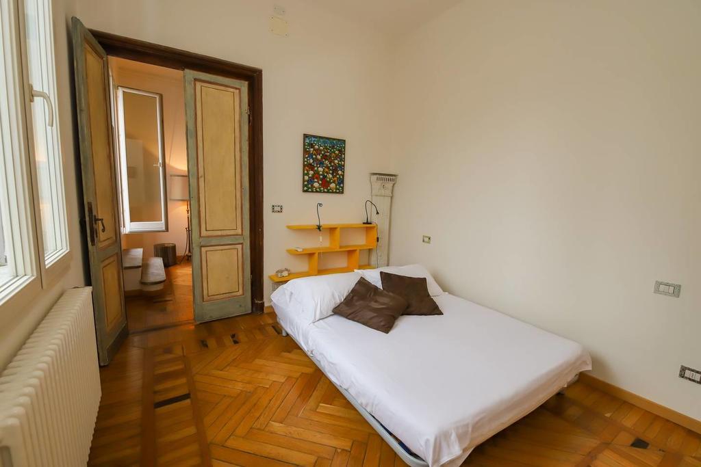 Altido Apt For 3 With Rooftop Balcony And Lovely Cityview 제노바 외부 사진