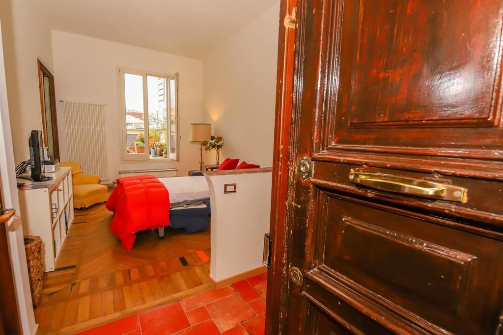 Altido Apt For 3 With Rooftop Balcony And Lovely Cityview 제노바 외부 사진