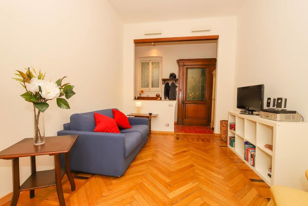 Altido Apt For 3 With Rooftop Balcony And Lovely Cityview 제노바 외부 사진